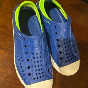 New Skechers Kids Blue water Shoes